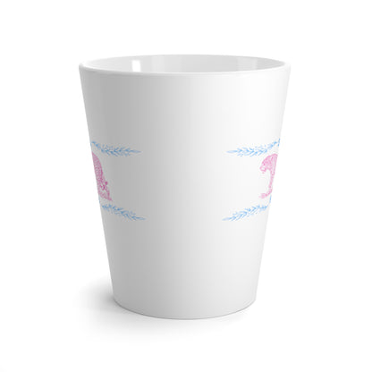 Still Here Jaguar | Latte Mug | Trans