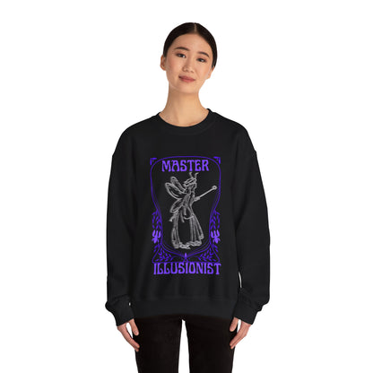 Master Illusionist Faerie | Cotton Sweatshirt | Ace