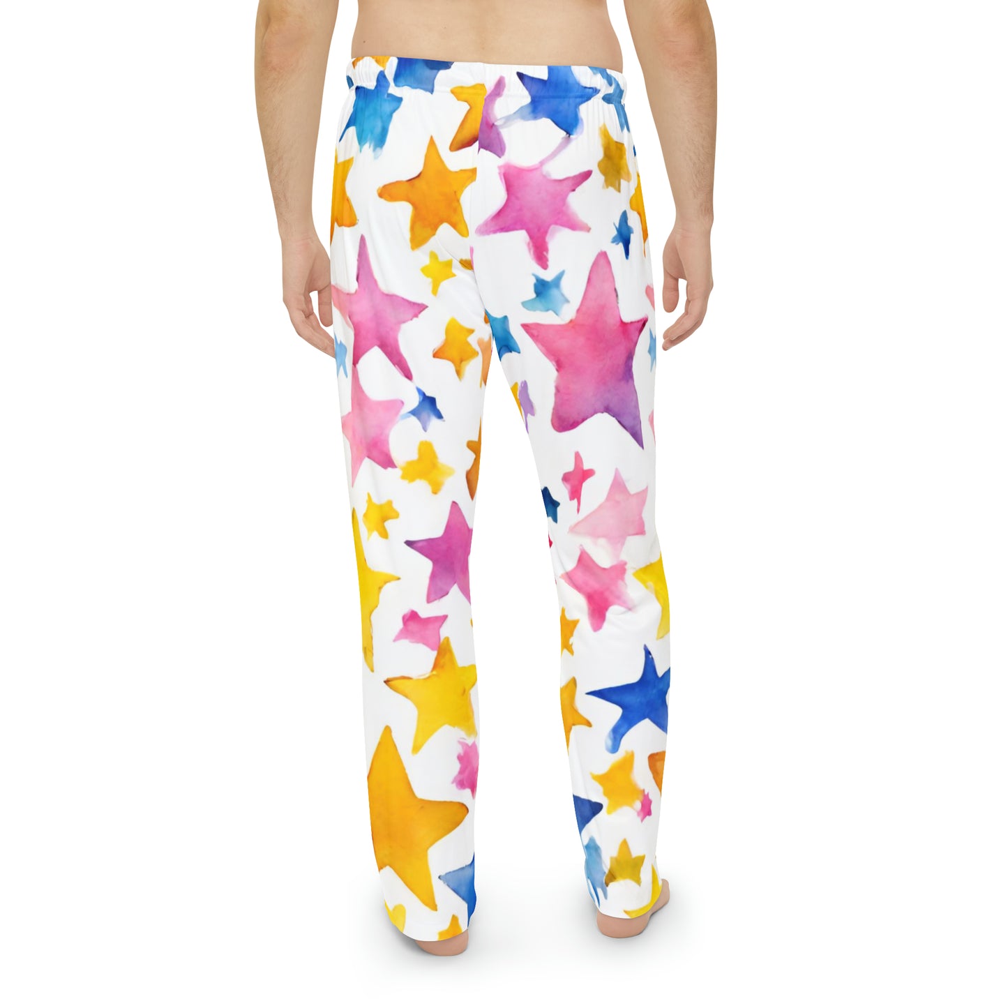 Watercolor Stars | Pajama Pant | Pan