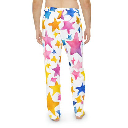 Watercolor Stars | Pajama Pant | Pan