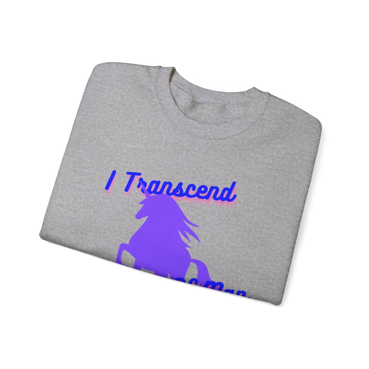 Transcendence Unicorn | Cotton Sweatshirt | Bi