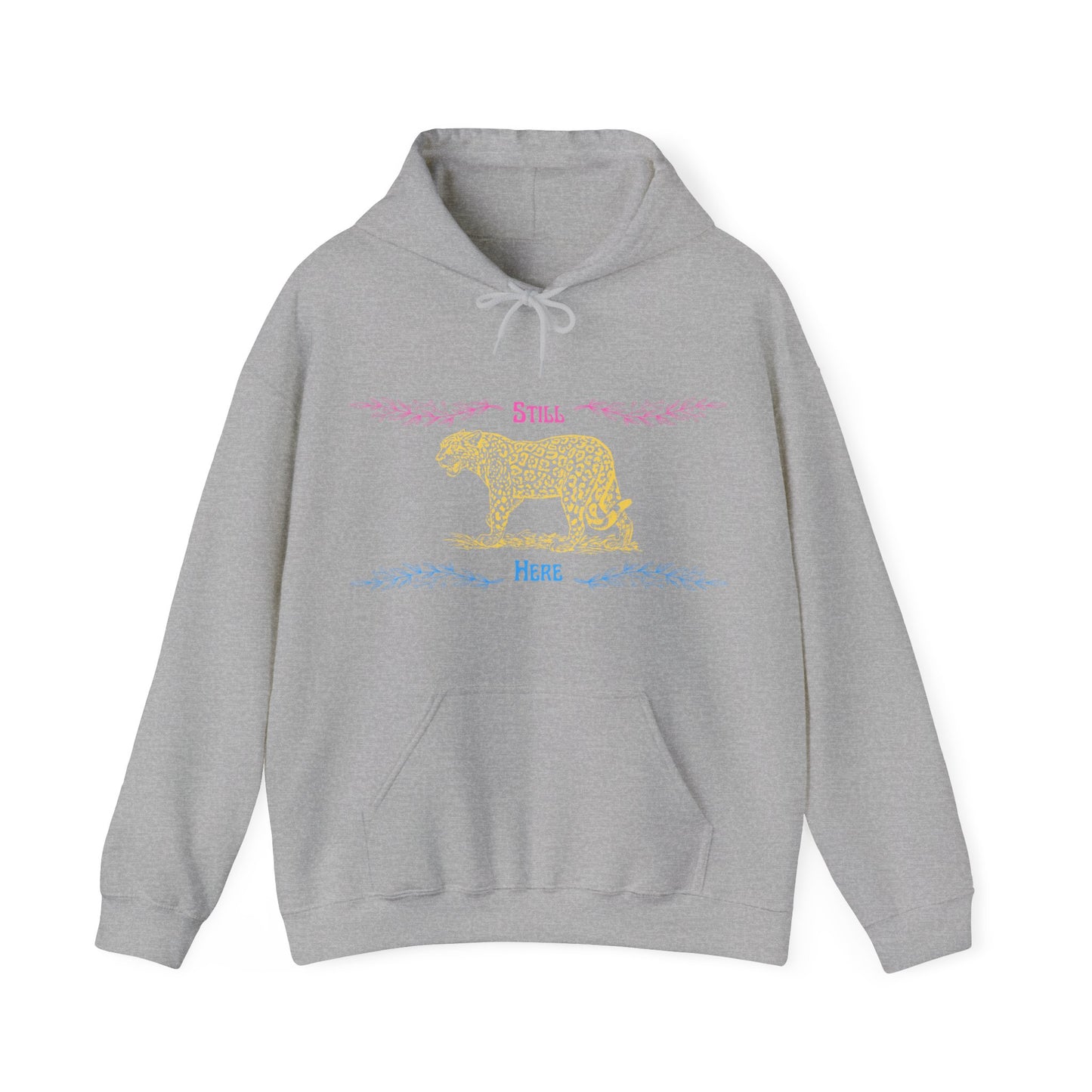 Still Here Jaguar | Unisex Hoodie | Pan