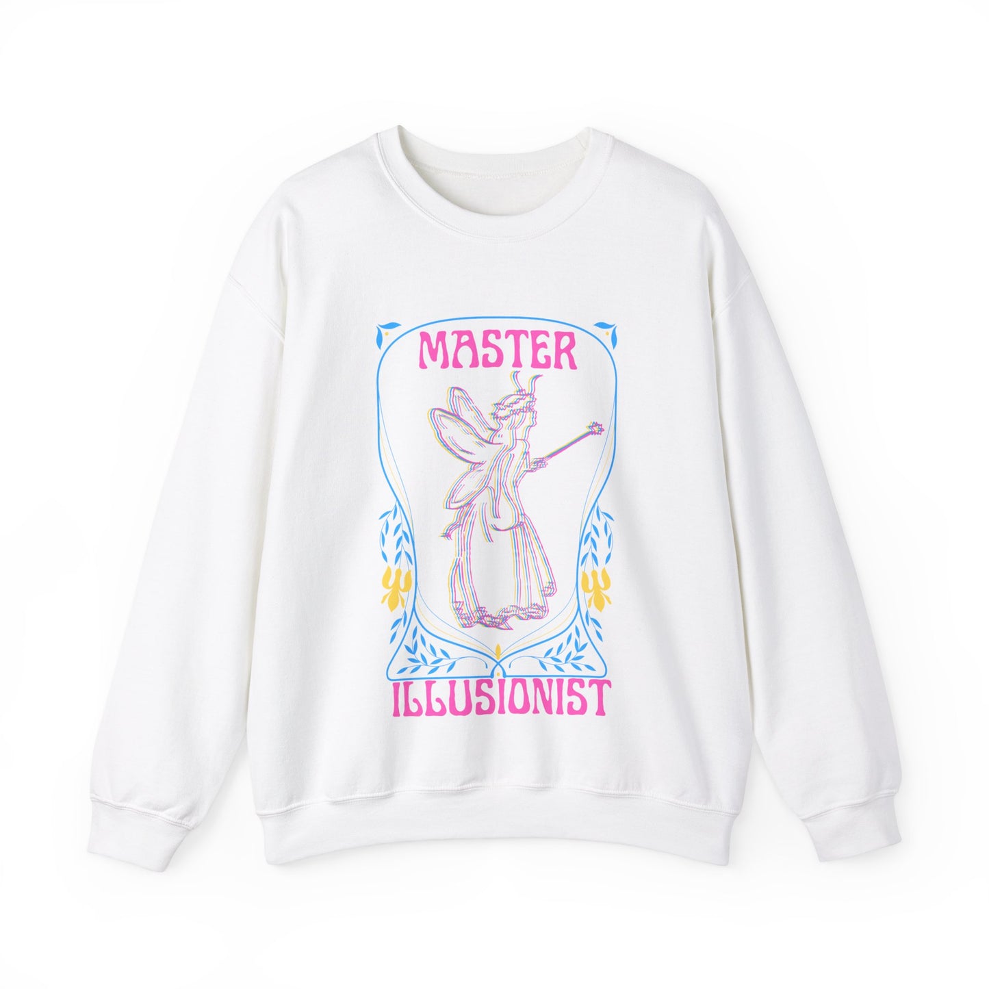 Master Illusionist Faerie | Cotton Sweatshirt | Pan