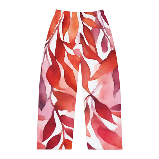 Watercolor Vines | Pajama Pant | Lesbian