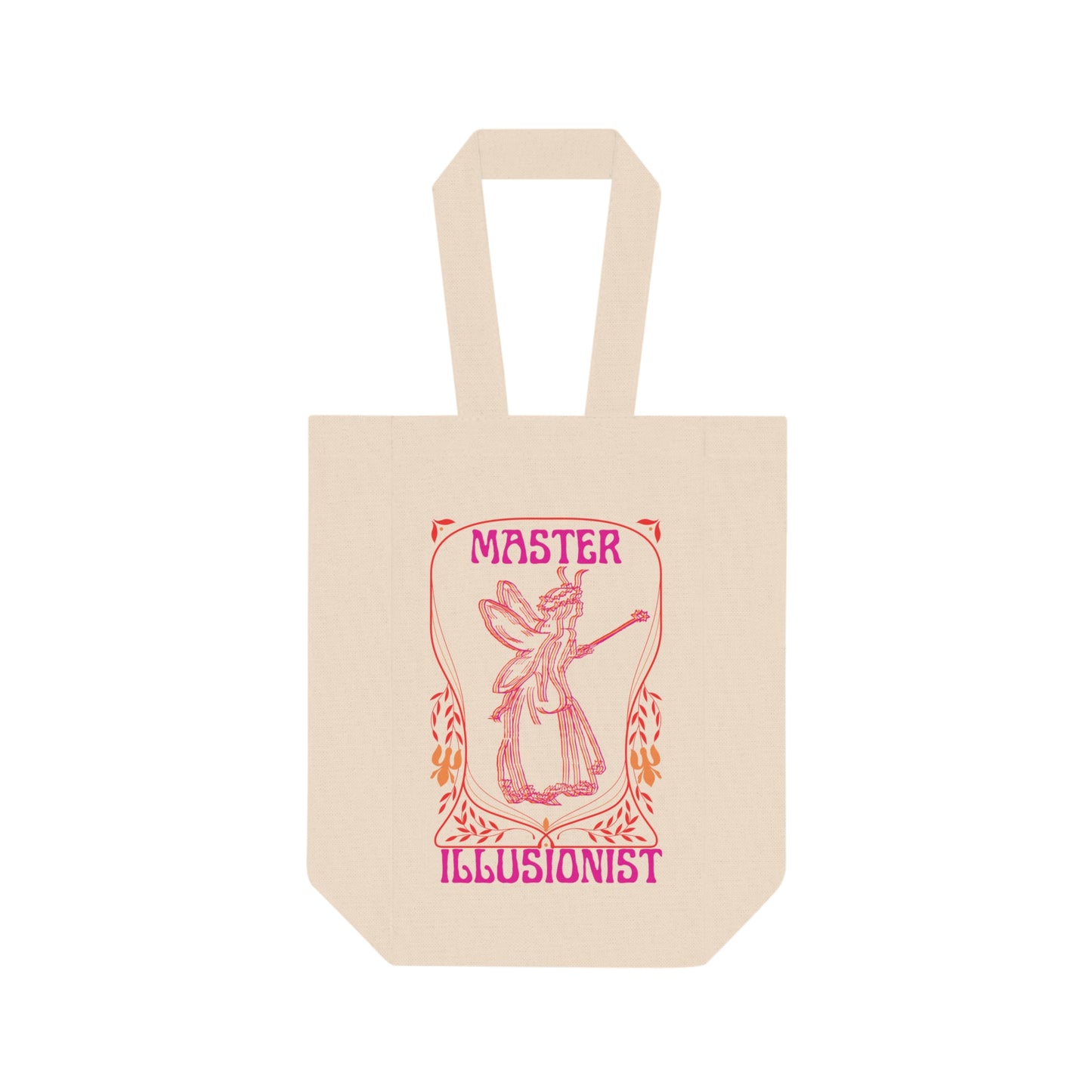 Master Illusionist Faerie | Double Wine Tote | Lesbian