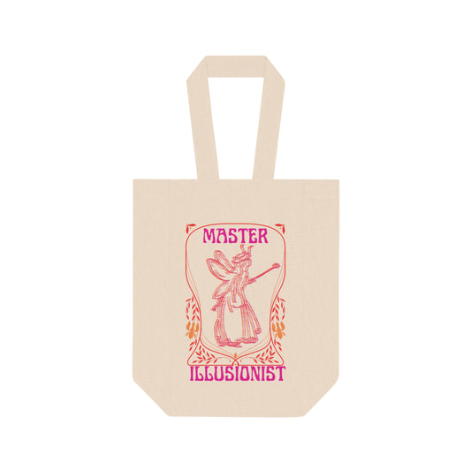 Master Illusionist Faerie | Double Wine Tote | Lesbian