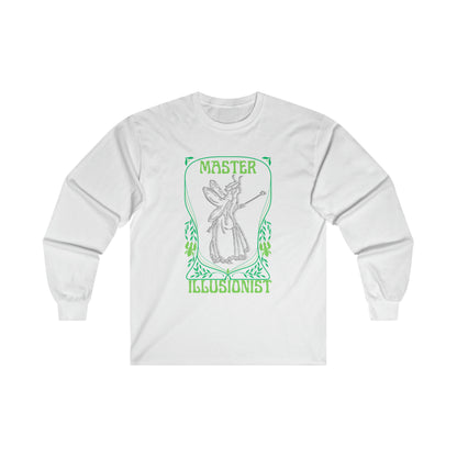 Master Illusionist Faerie | Heavy Cotton Long-Sleeve Tee | Aro