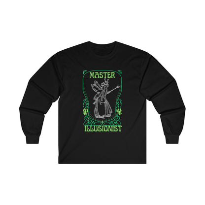 Master Illusionist Faerie | Heavy Cotton Long-Sleeve Tee | Aro