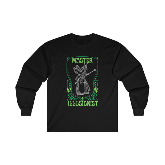 Master Illusionist Faerie | Heavy Cotton Long-Sleeve Tee | Aro