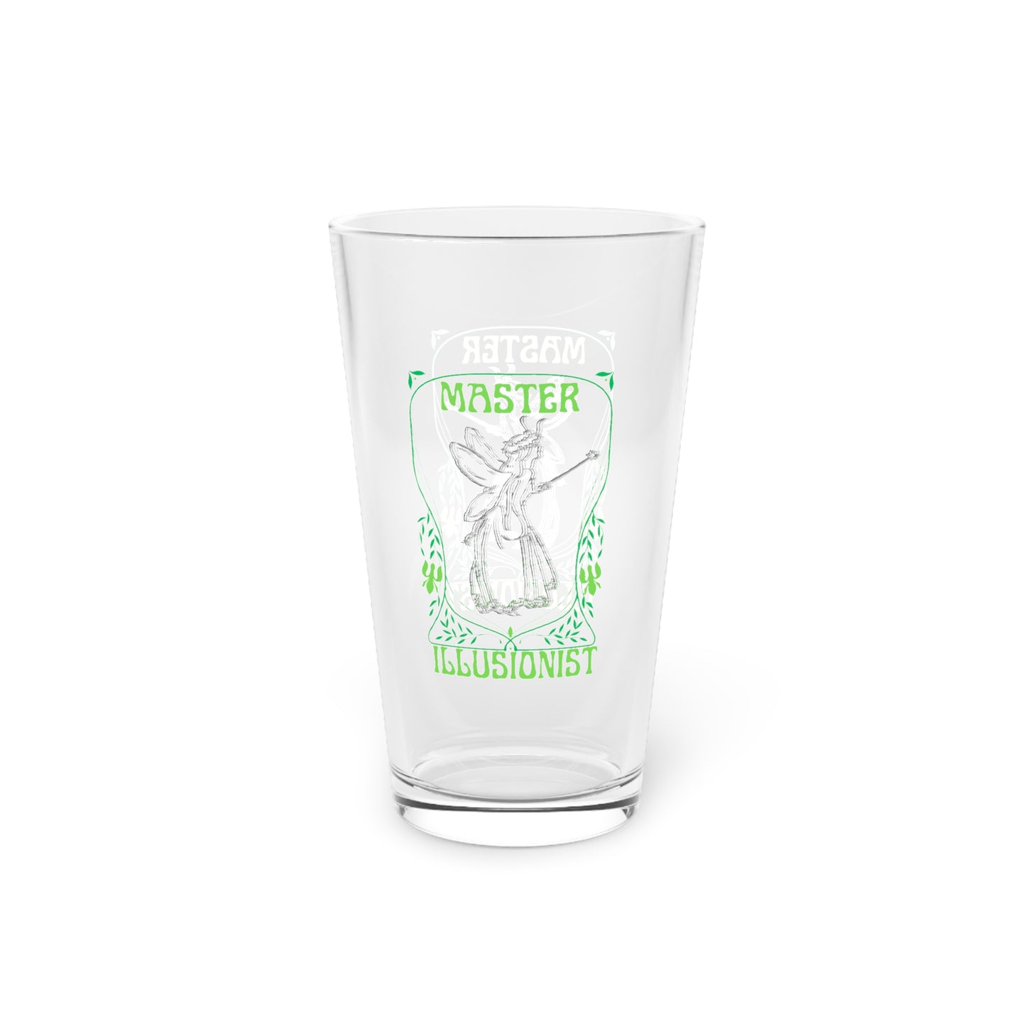 Master Illusionist Faerie | 16 oz Pint Glass | Aro