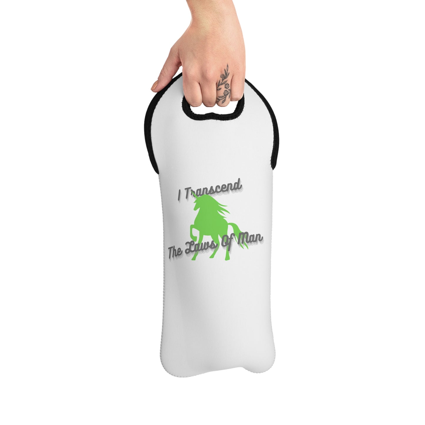 Transcendence Unicorn | Wine Tote | Aro