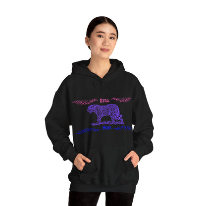 Still Here Jaguar | Unisex Hoodie | Bi