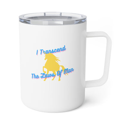 Transcendence Unicorn | Travel Mug | Pan