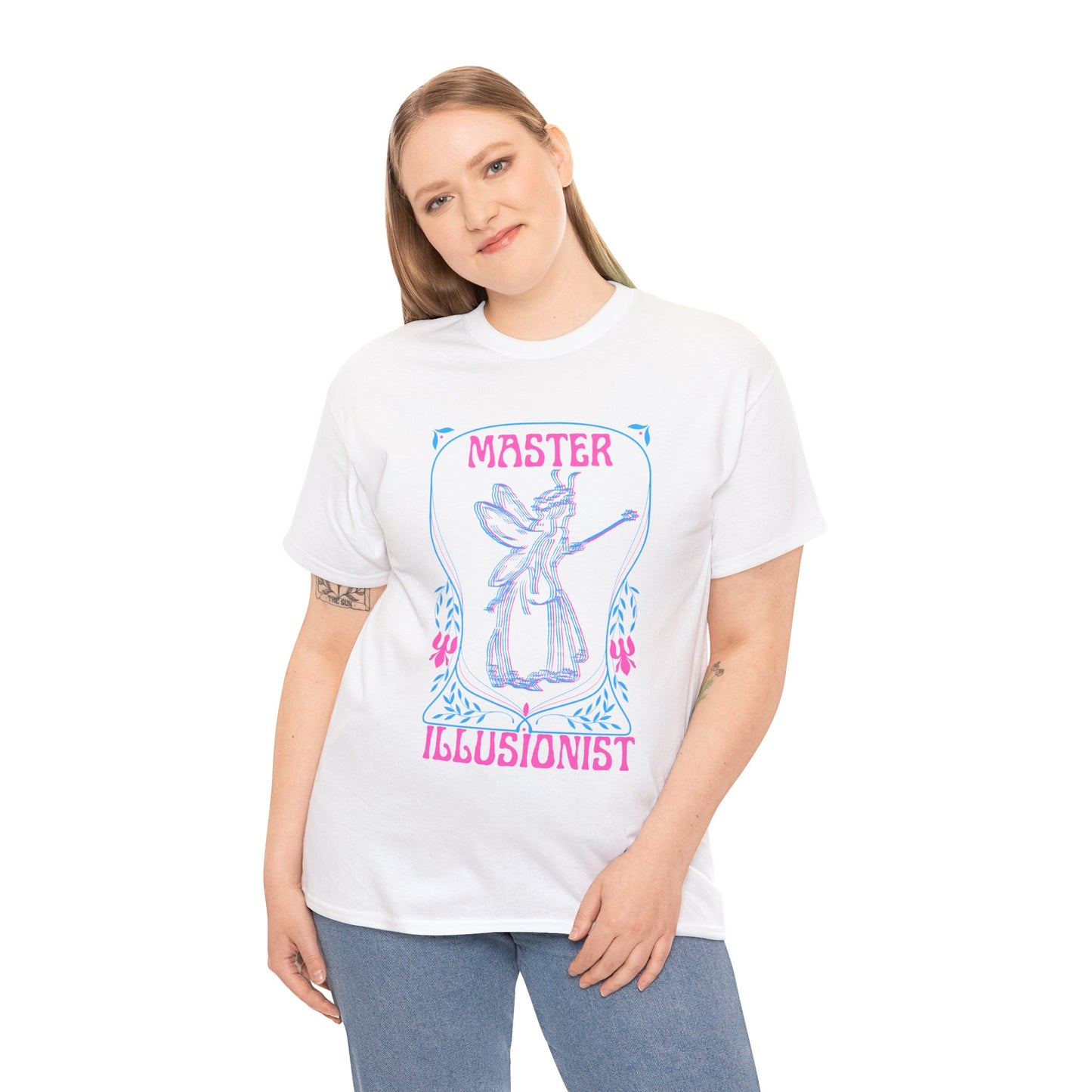 Master Illusionist | Heavy Cotton Tee | Trans