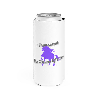 Transcendence Unicorn | Slim Can Coozie | Ace