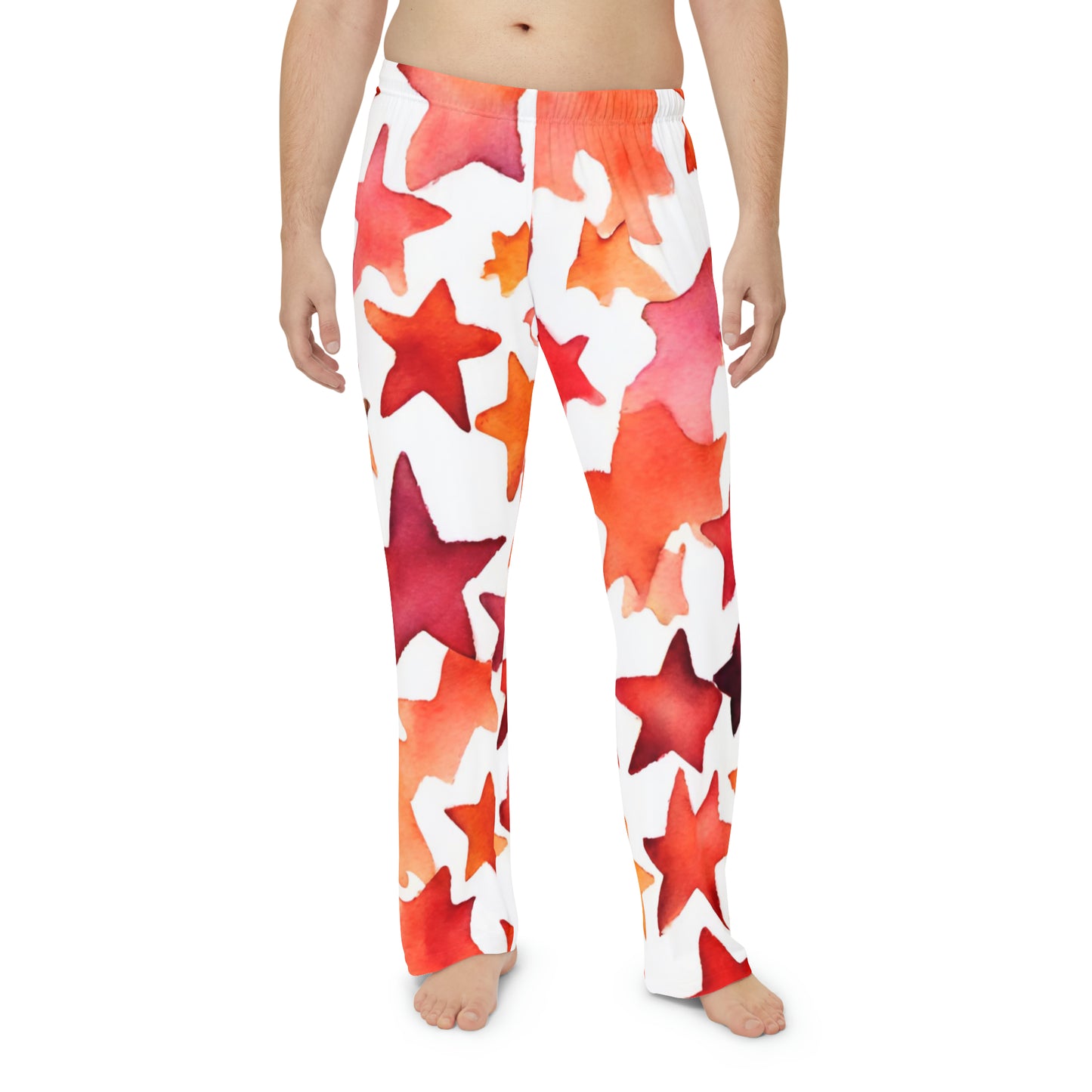 Watercolor Stars | Pajama Pant | Lesbian