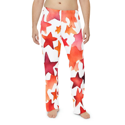 Watercolor Stars | Pajama Pant | Lesbian