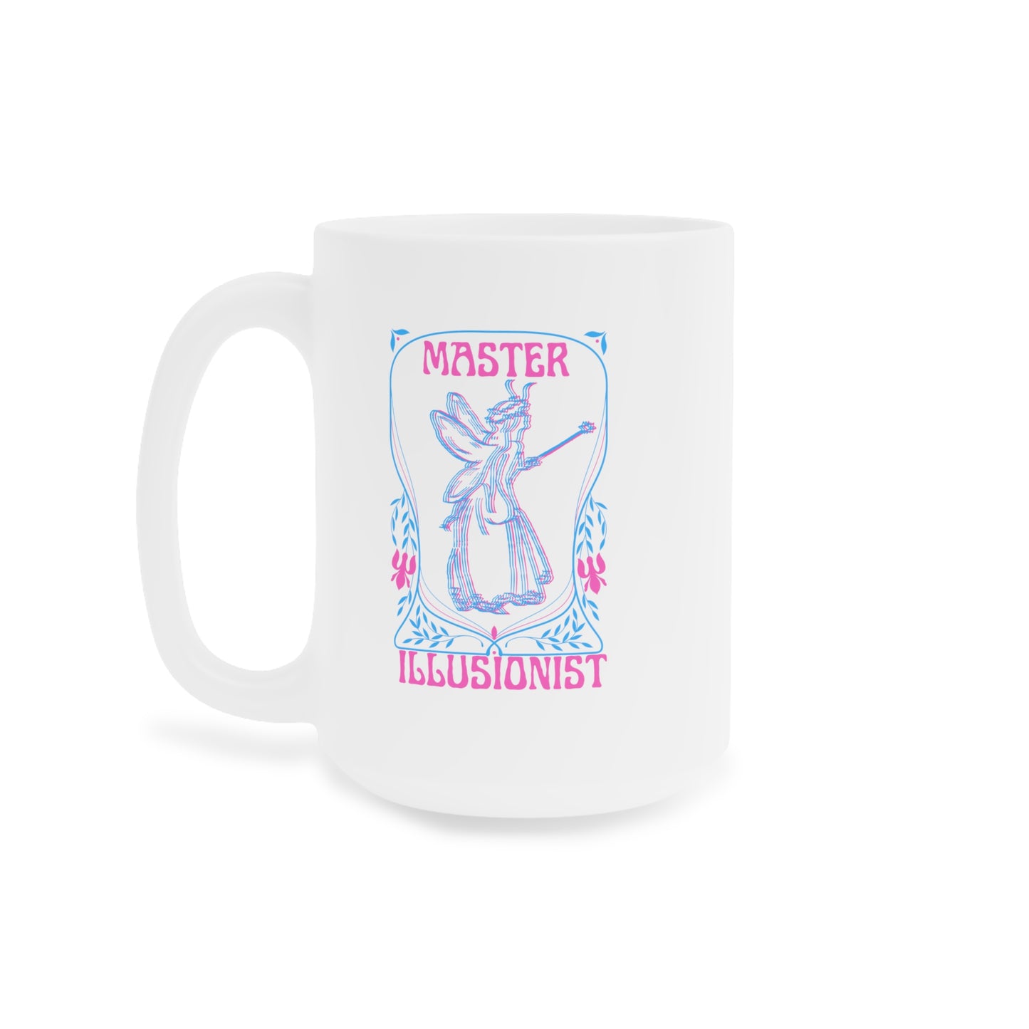 Master Illusionist Faerie | Latte Mug | Trans