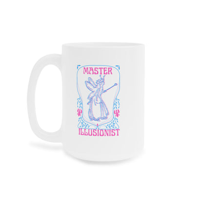 Master Illusionist Faerie | Latte Mug | Trans