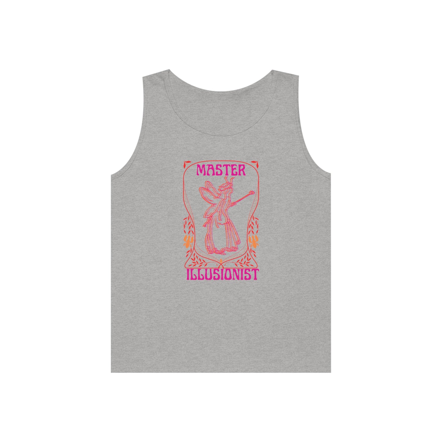 Master Illusionist Faerie | Cotton Tank | Lesbian