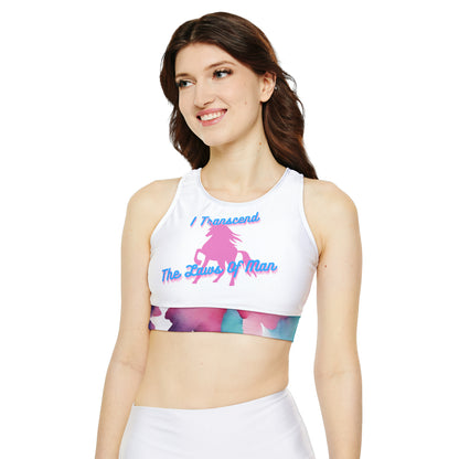 Transcendence Unicorn | Sport Bra | Trans