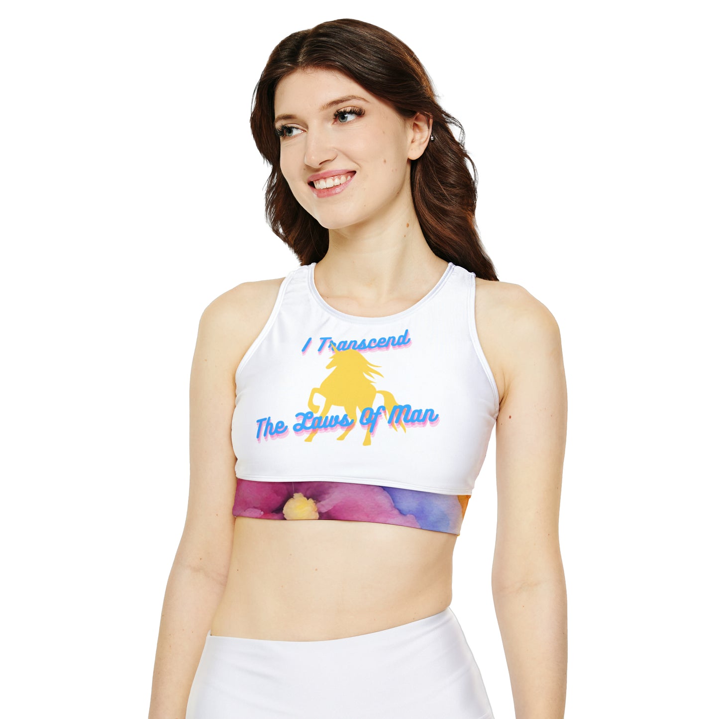 Transcendence Unicorn | Sport Bra | Pan