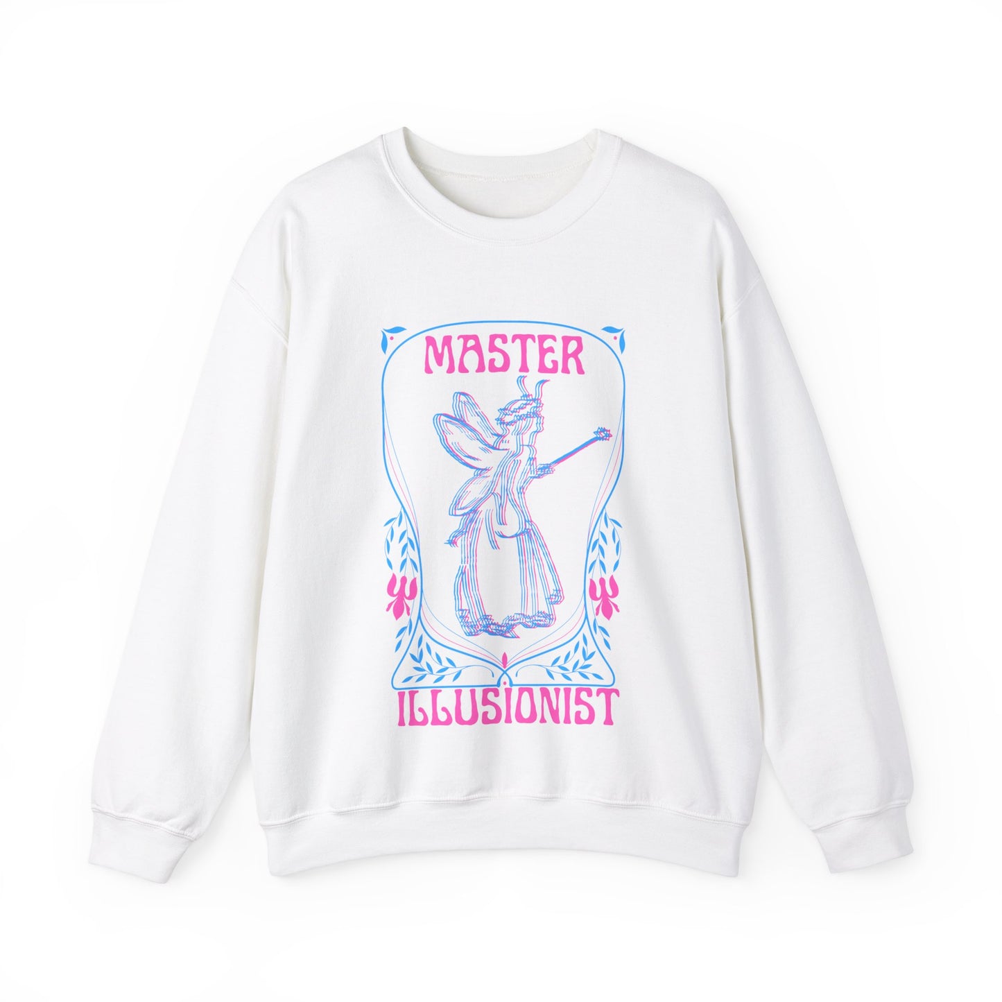 Master Illusionist Faerie | Cotton Sweatshirt | Trans