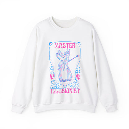 Master Illusionist Faerie | Cotton Sweatshirt | Trans