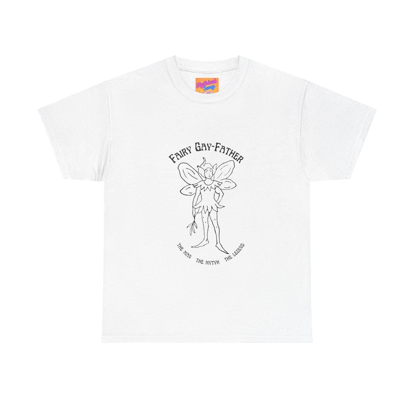 Fairy Gay-Father | Heavy Cotton Tee