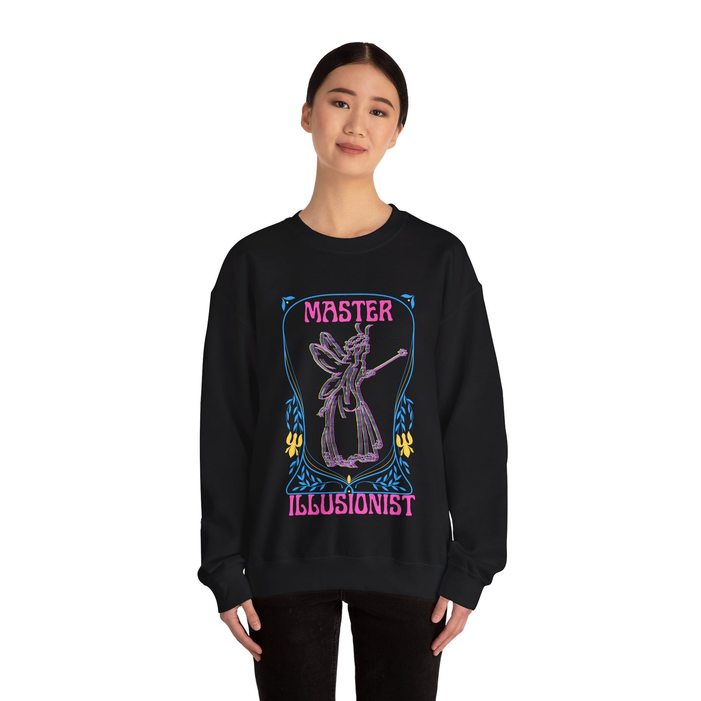 Master Illusionist Faerie | Cotton Sweatshirt | Pan