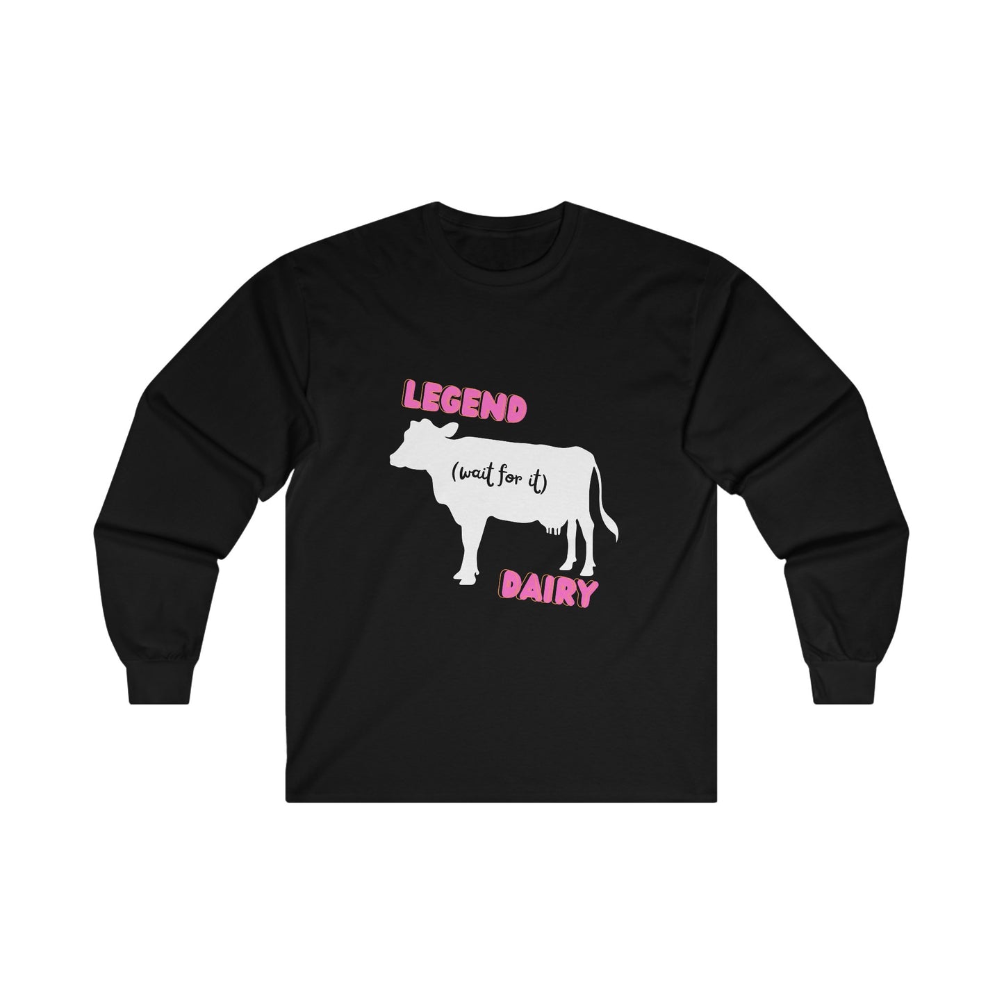 Legendairy Cow | Heavy Cotton Long-Sleeve Tee