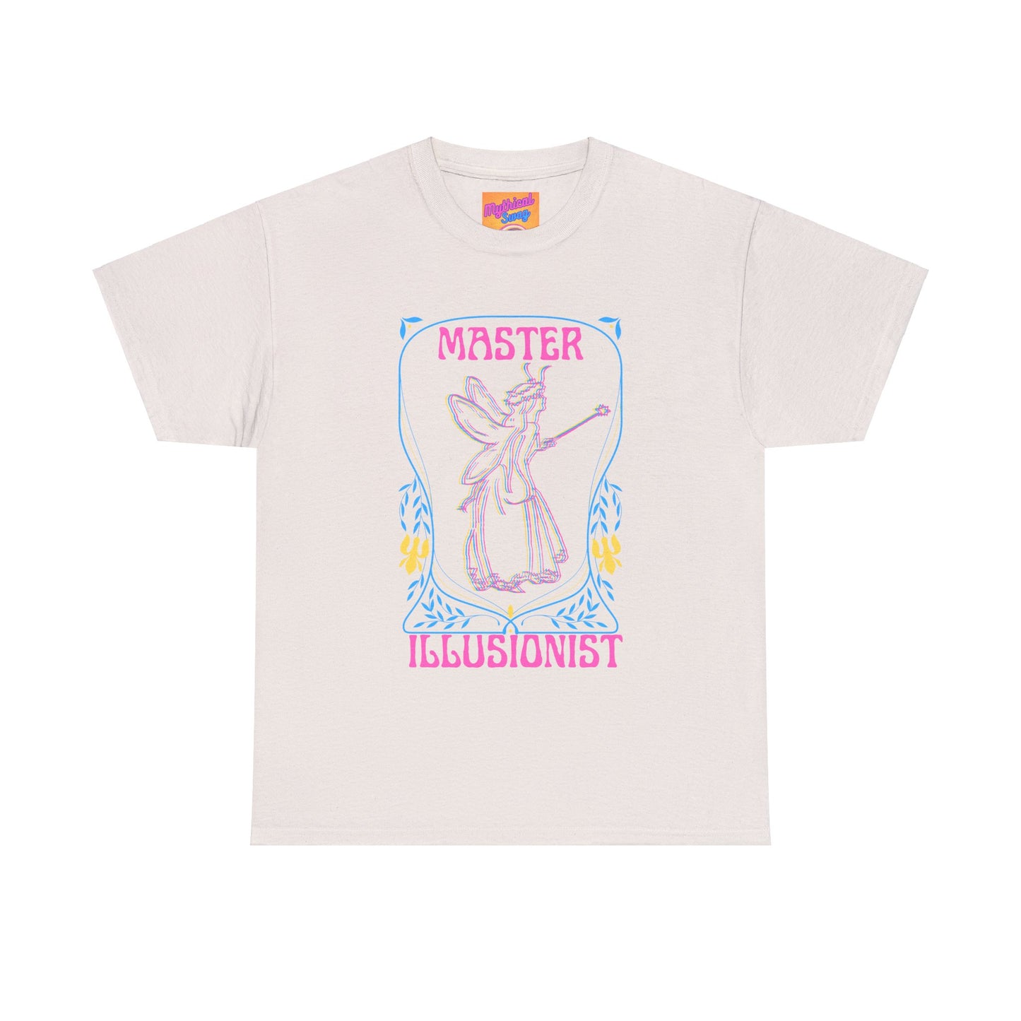 Master Illusionist | Heavy Cotton Tee | Pan