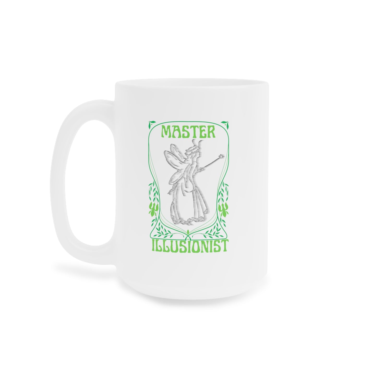 Master Illusionist Faerie | Latte Mug | Aro