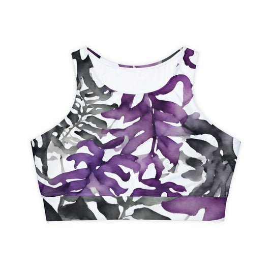 Watercolor Vines | Sport Bra | Ace