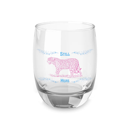 Still Here Jaguar | Whiskey Glass | Trans