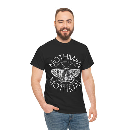 Mothman | Heavy Cotton Tee