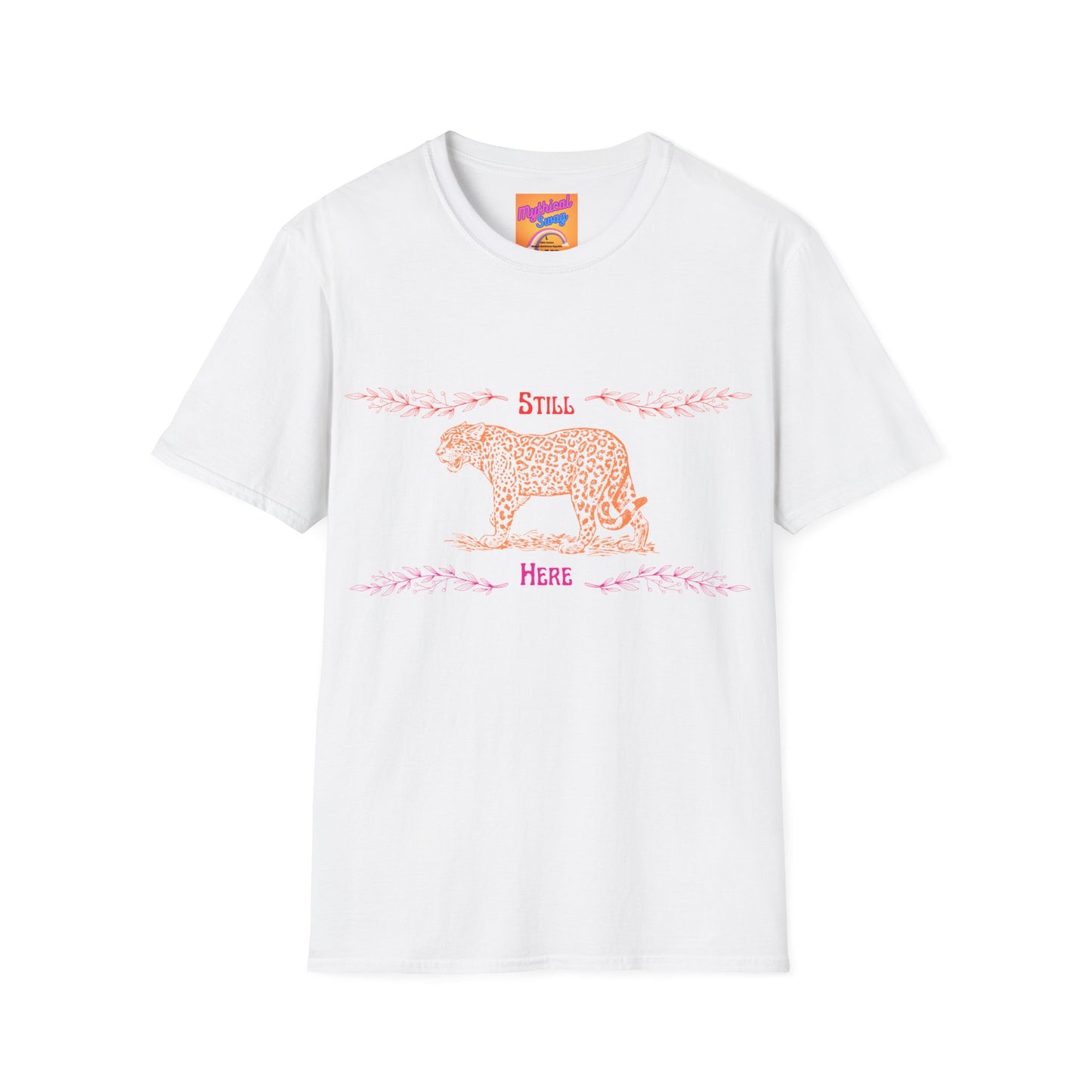 Still Here Jaguar | Softstyle Tee | Lesbian