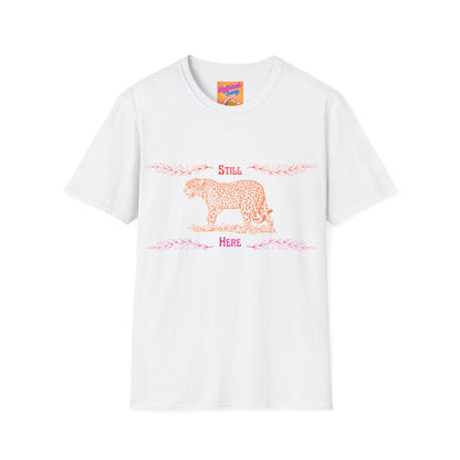 Still Here Jaguar | Softstyle Tee | Lesbian