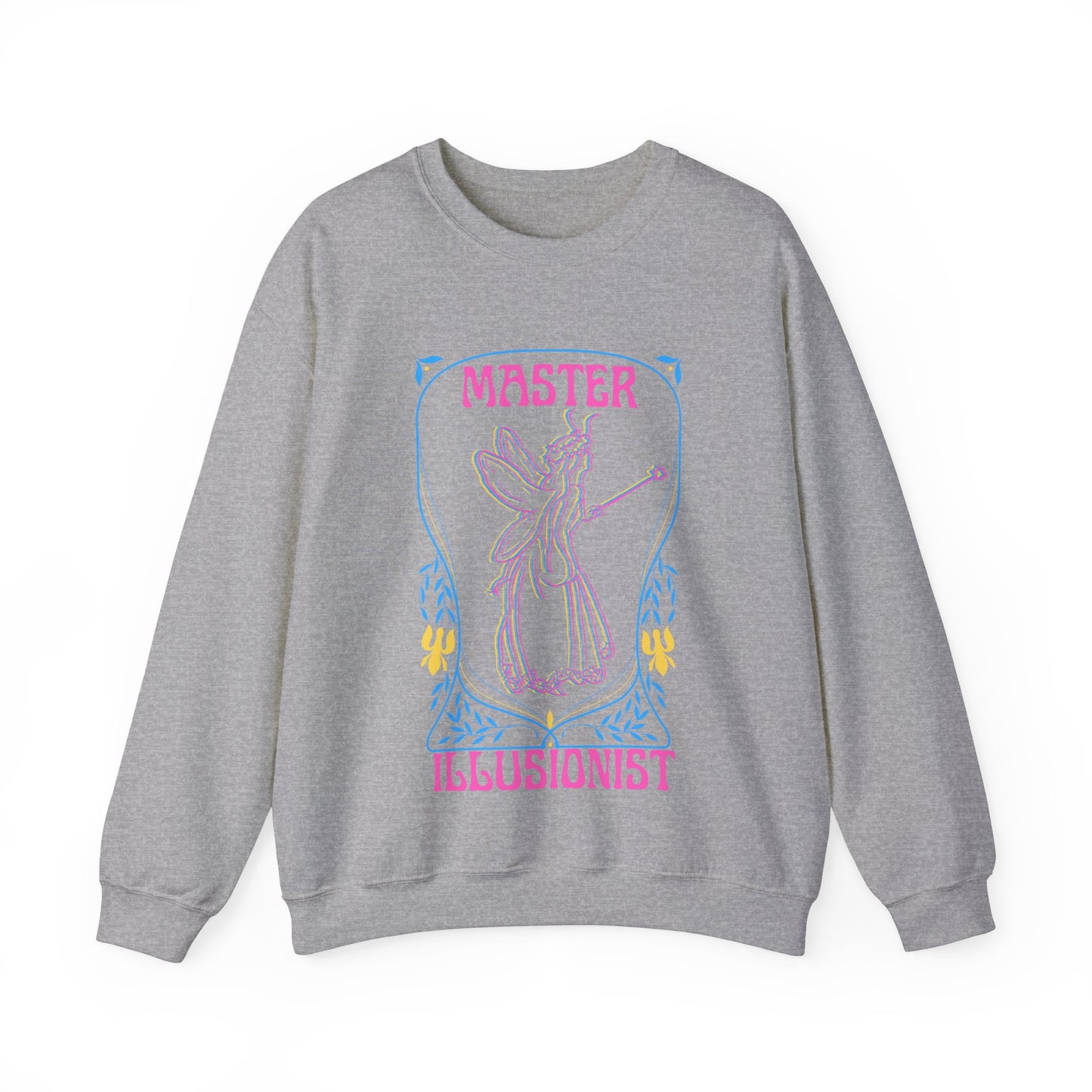 Master Illusionist Faerie | Cotton Sweatshirt | Pan