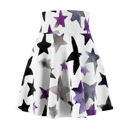 Watercolor Stars | Skater Skirt | Ace