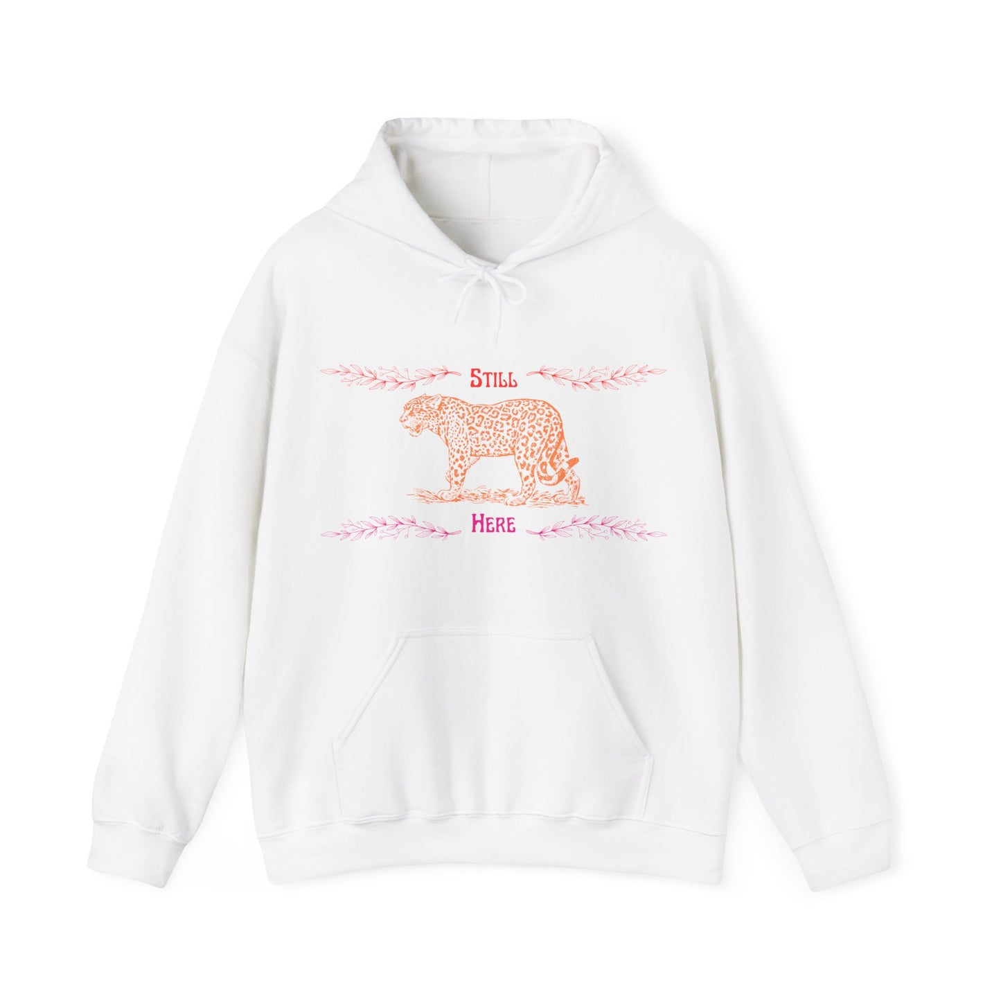 Still Here Jaguar | Unisex Hoodie | Lesbian