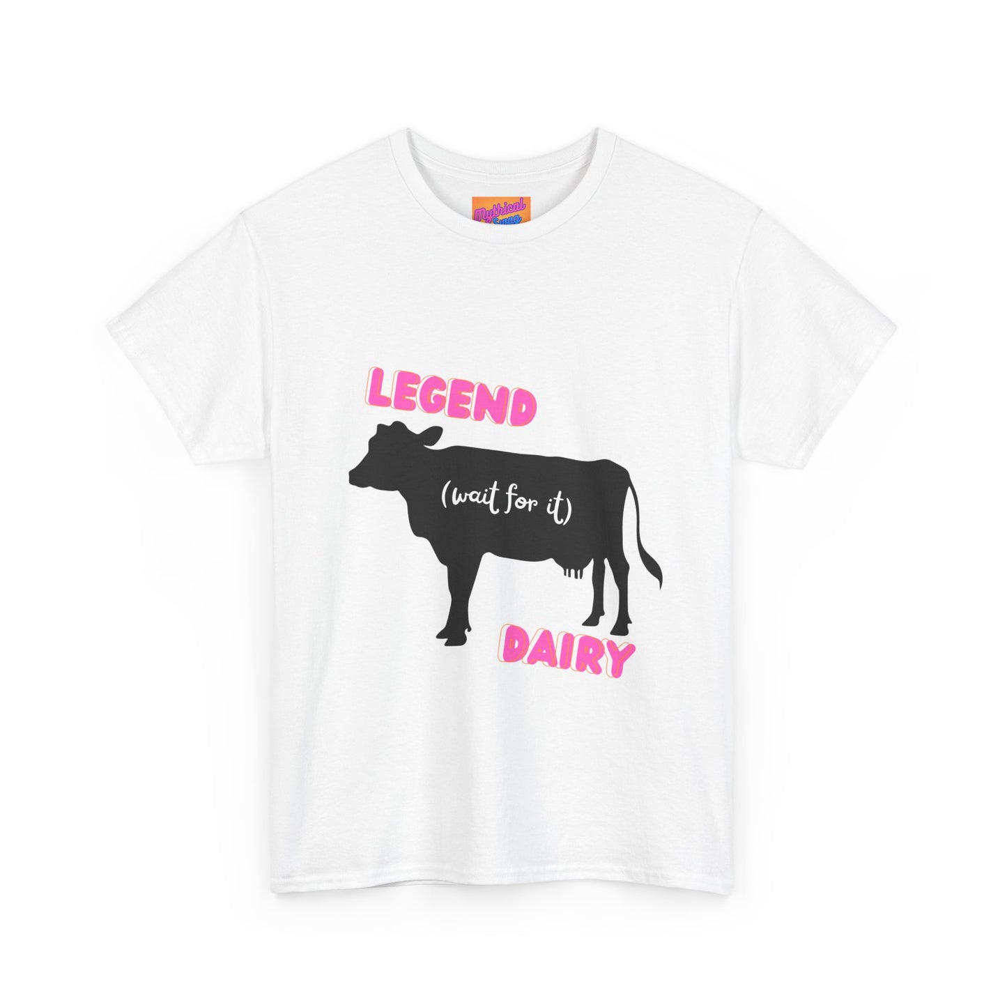 Legendairy Cow | Heavy Cotton Tee