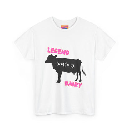 Legendairy Cow | Heavy Cotton Tee