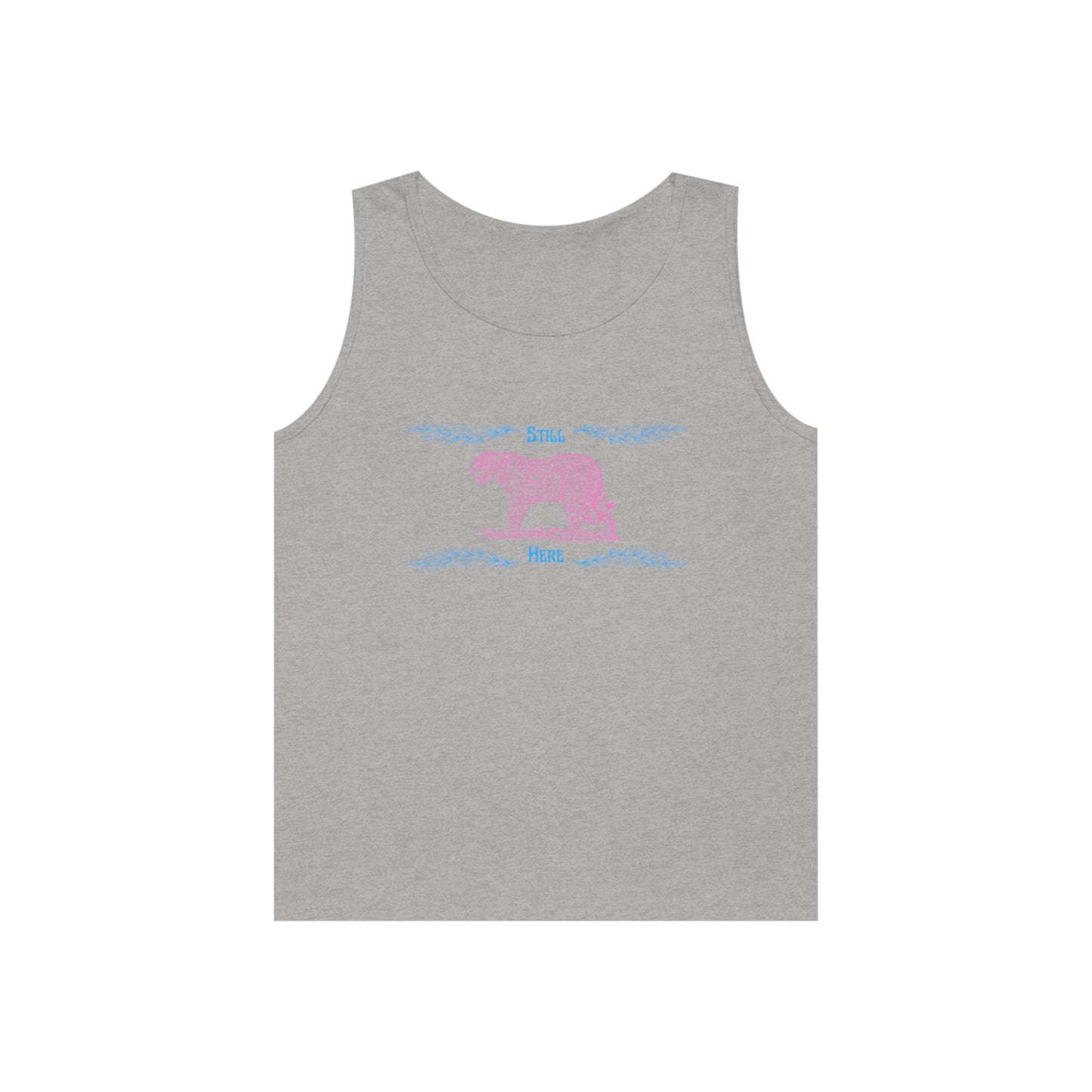 Still Here Jaguar | Cotton Tank | Trans