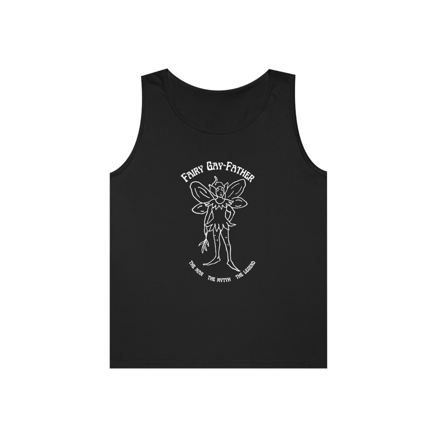 Fairy Gay-Father | Cotton Tank