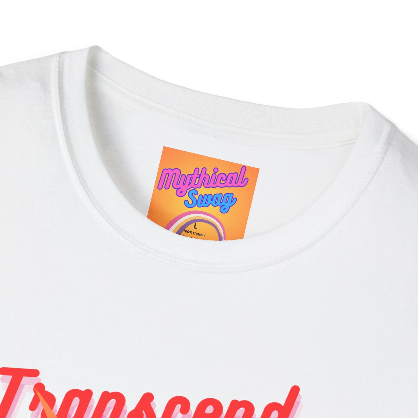 Transcendence Unicorn | Softstyle Tee | Lesbian