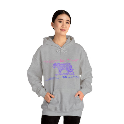 Still Here Jaguar | Unisex Hoodie | Bi