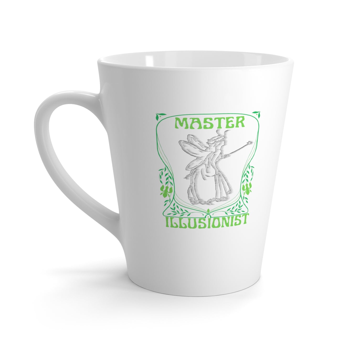 Master Illusionist Faerie | Latte Mug | Aro