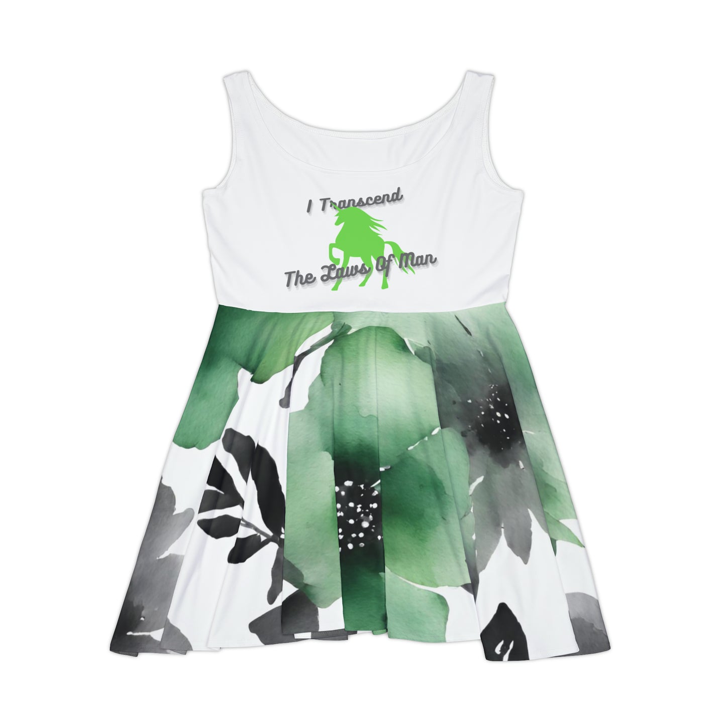 Transcendence Unicorn | Skater Dress| Aro