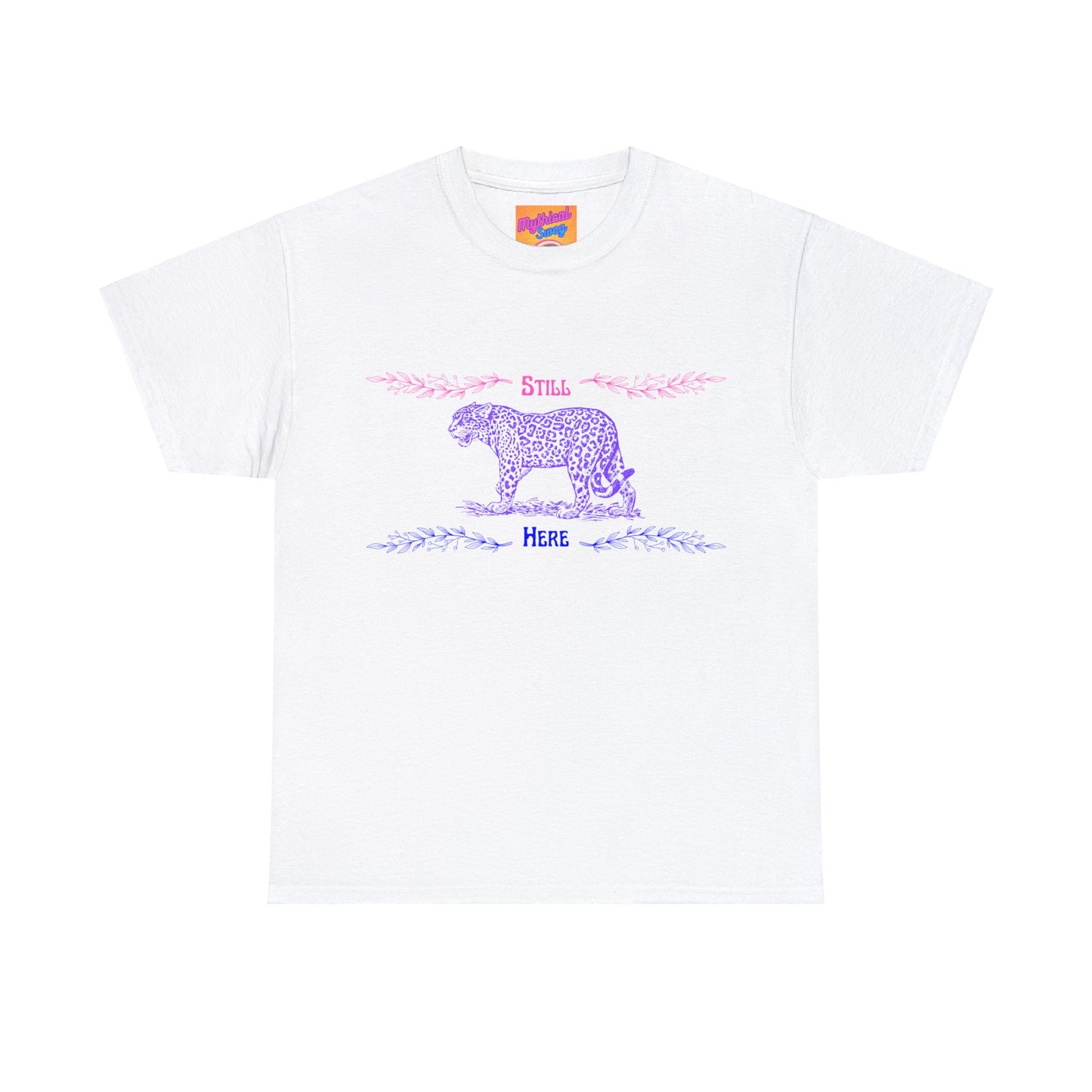 Still Here Jaguar | Heavy Cotton Tee | Bi